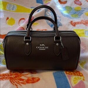 Coach Brown East to West Handbag